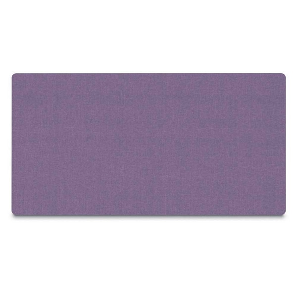 Corkboard, Fabrc, 3 Door, Satin/Surf, 72x36"